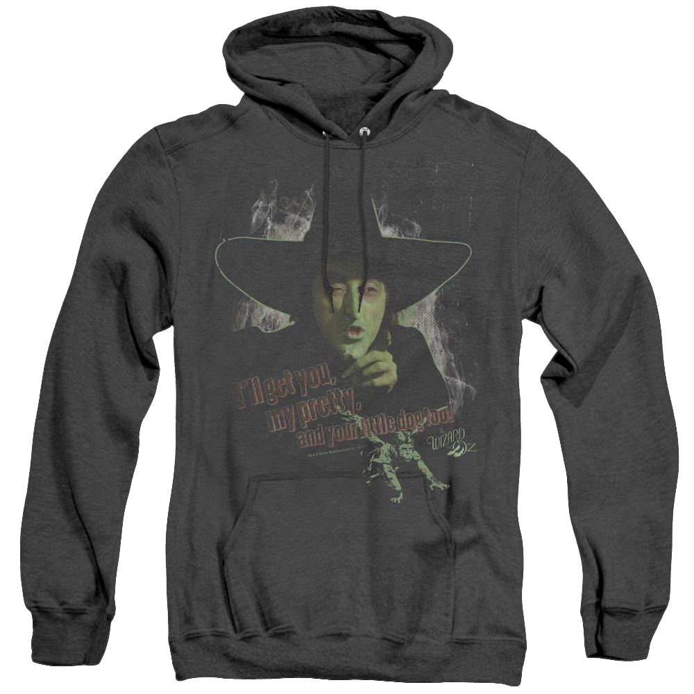 Wizard Of Oz Wizard Of Oz/And Your Little Dog Too - Heather Pullover Hoodie Heather Pullover Hoodie Wizard of Oz