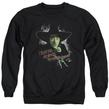 Wizard of Oz And Your Little Dog Too Men's Crewneck Sweatshirt Men's Crewneck Sweatshirt Wizard of Oz