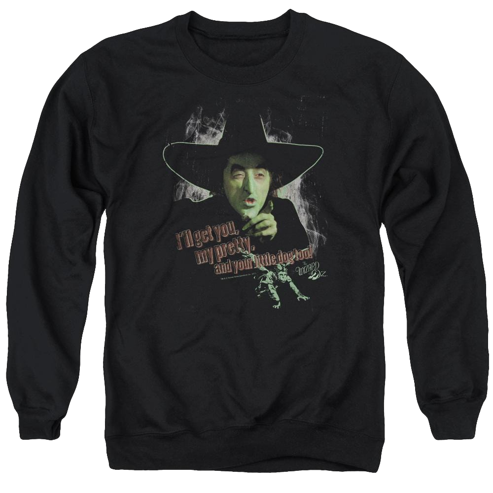 Wizard of Oz And Your Little Dog Too Men's Crewneck Sweatshirt Men's Crewneck Sweatshirt Wizard of Oz