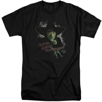 Wizard of Oz And Your Little Dog Too Men's Tall Fit T-Shirt Men's Tall Fit T-Shirt Wizard of Oz