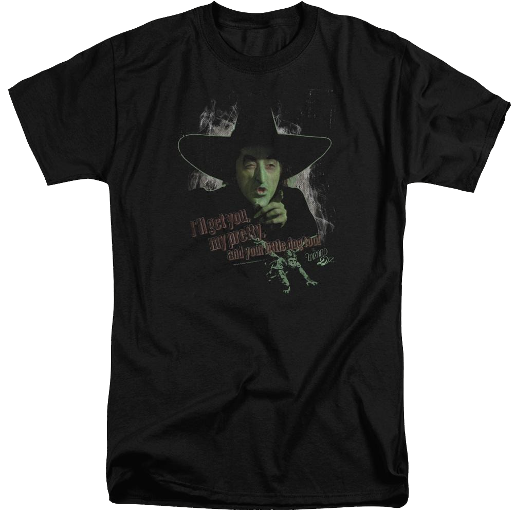 Wizard of Oz And Your Little Dog Too Men's Tall Fit T-Shirt Men's Tall Fit T-Shirt Wizard of Oz