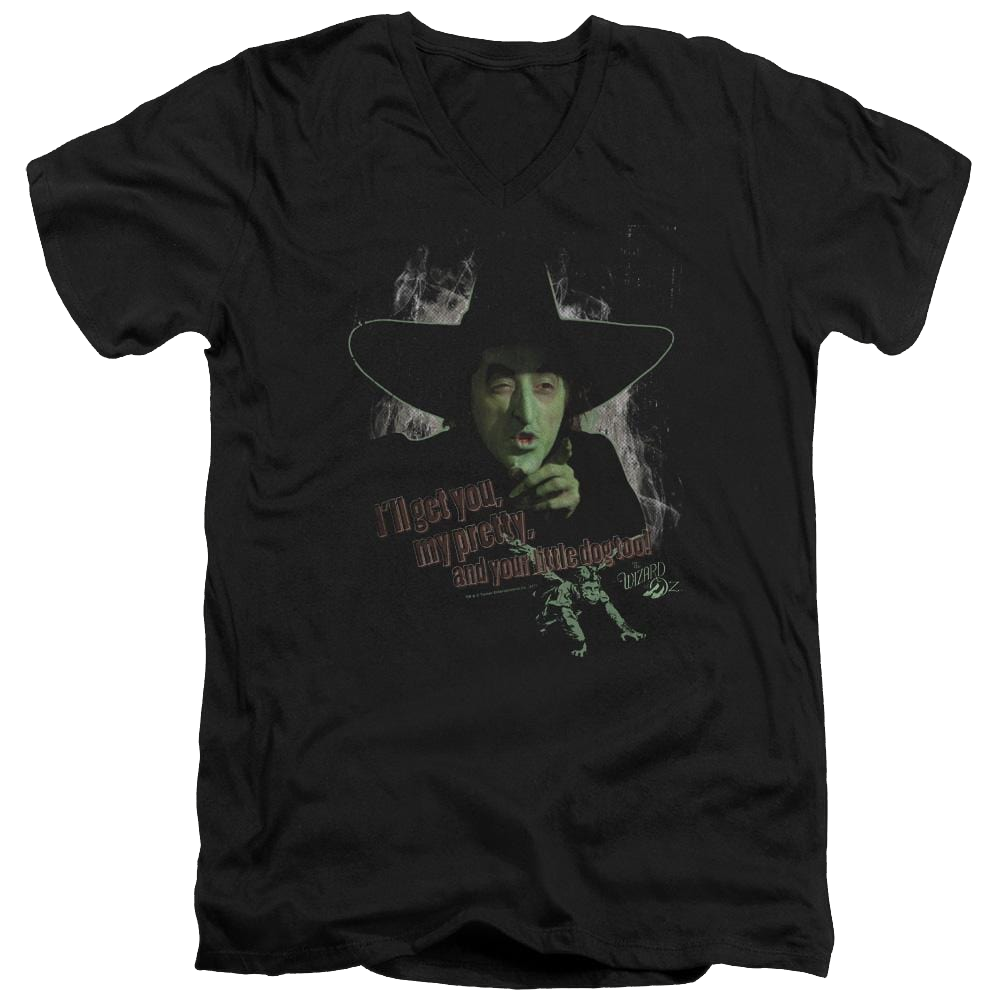 Wizard of Oz And Your Little Dog Too Men's V-Neck T-Shirt Men's V-Neck T-Shirt Wizard of Oz