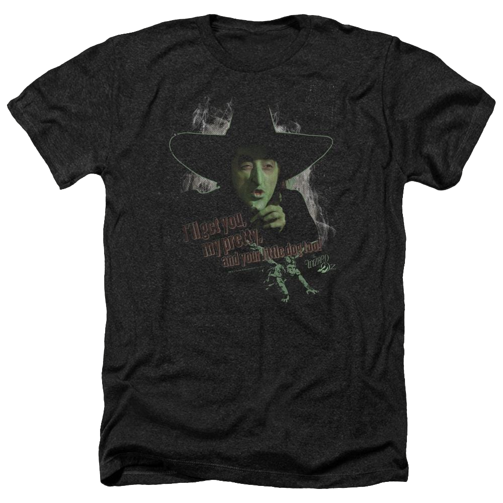 Wizard of Oz And Your Little Dog Too Men's Heather T-Shirt Men's Heather T-Shirt Wizard of Oz