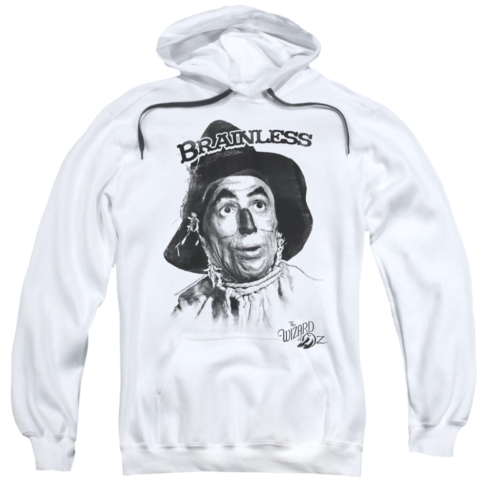 Wizard of Oz Brainless Pullover Hoodie Pullover Hoodie Wizard of Oz