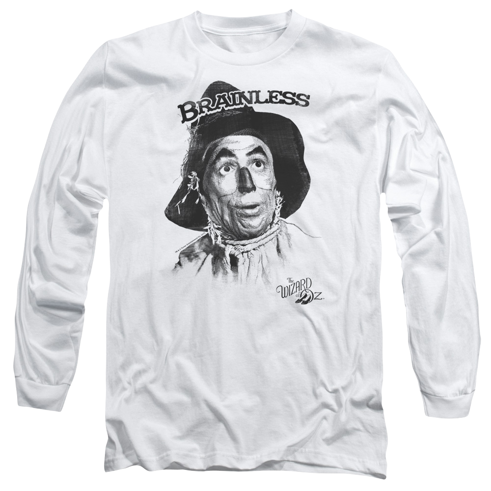 Wizard of Oz Brainless Men's Long Sleeve T-Shirt Men's Long Sleeve T-Shirt Wizard of Oz