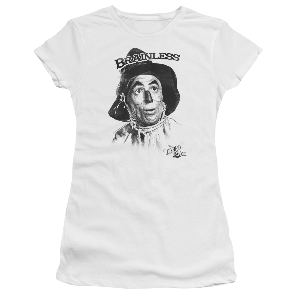 Wizard of Oz Brainless Juniors T-Shirt Juniors T-Shirt Wizard of Oz