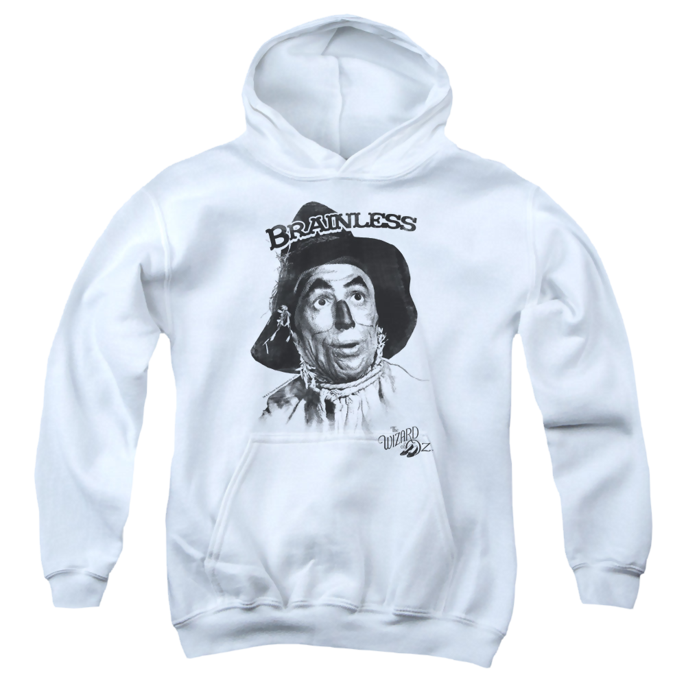 Wizard of Oz Brainless - Youth Hoodie Youth Hoodie (Ages 8-12) Wizard of Oz