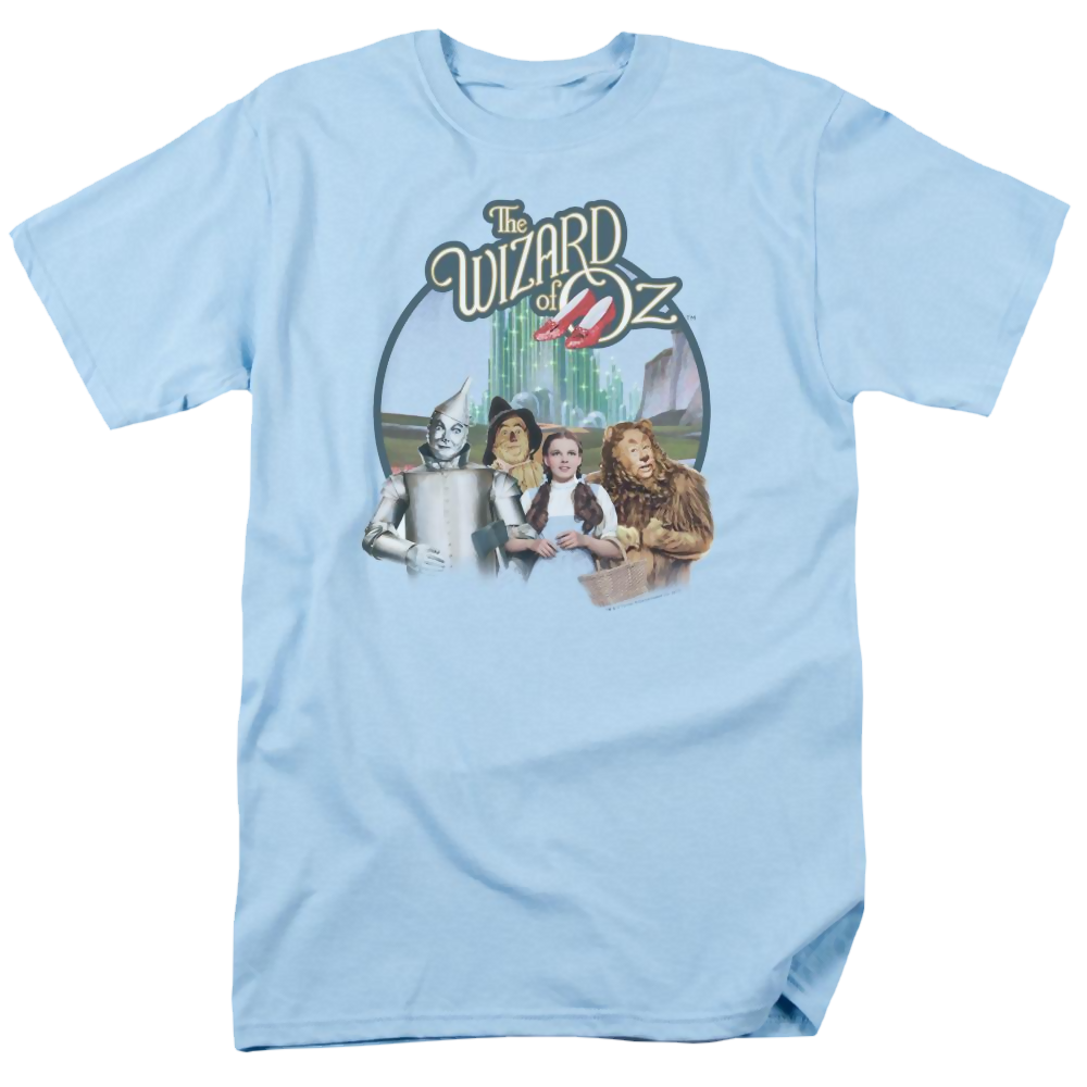 Wizard Of Oz Were Off To See Wizard - Men's Regular Fit T-Shirt Men's Regular Fit T-Shirt Wizard of Oz