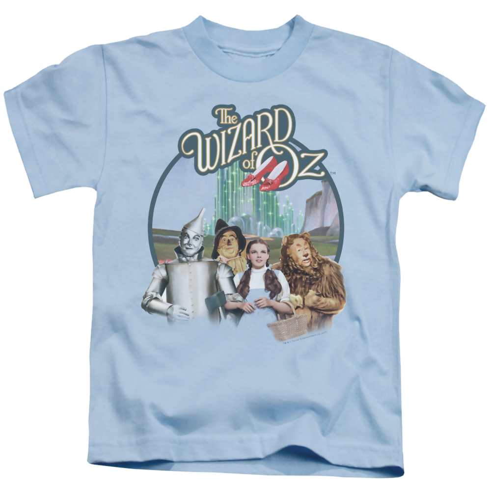 Wizard of Oz Were Off To See Wizard - Kid's T-Shirt Kid's T-Shirt (Ages 4-7) Wizard of Oz
