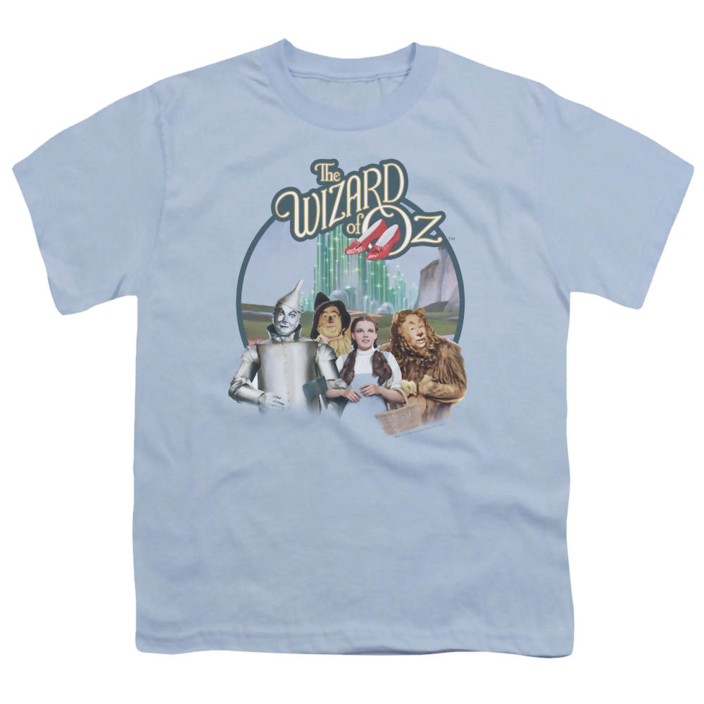 Wizard of Oz Were Off To See Wizard - Youth T-Shirt Youth T-Shirt (Ages 8-12) Wizard of Oz