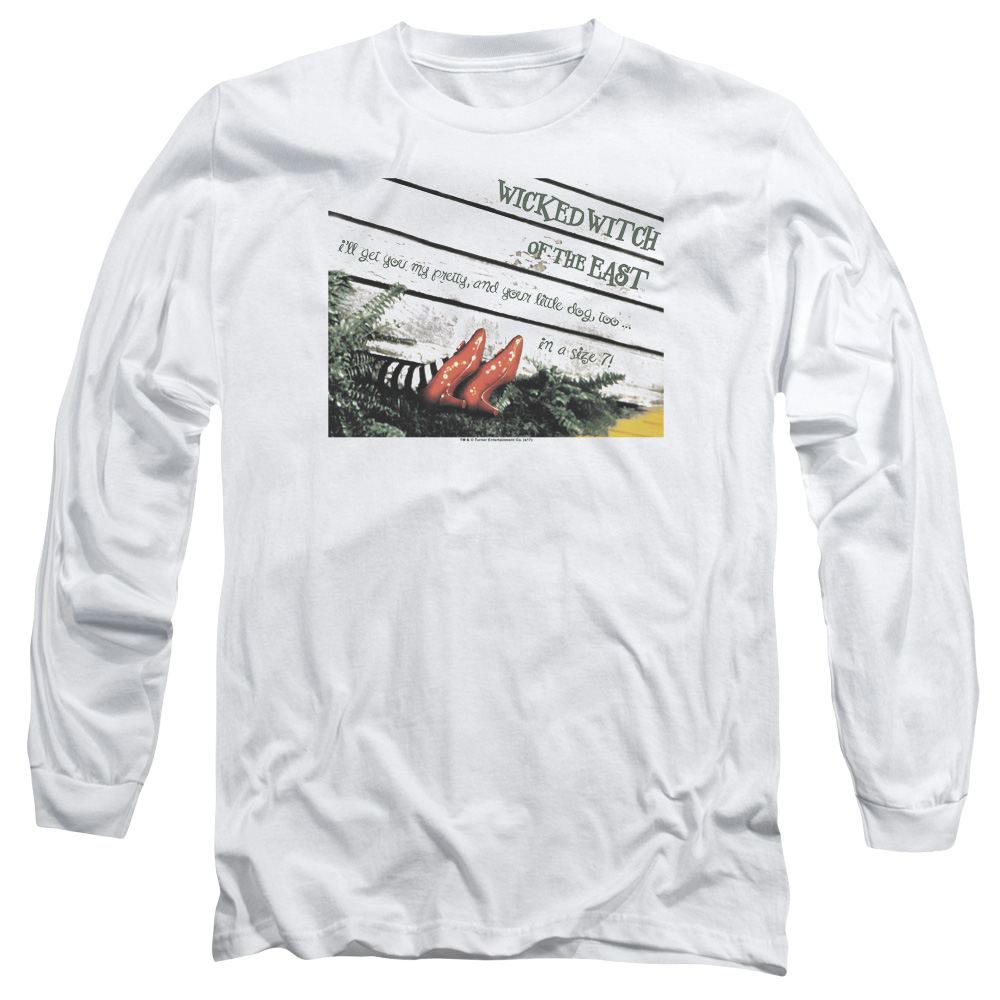 Wizard of Oz Size 7 Men's Long Sleeve T-Shirt Men's Long Sleeve T-Shirt Wizard of Oz