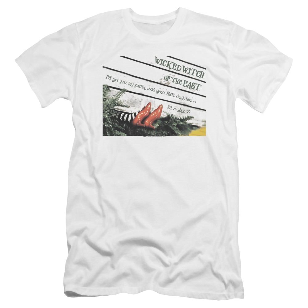 Wizard of Oz Size 7 Men's Premium Slim Fit T-Shirt Men's Premium Slim Fit T-Shirt Wizard of Oz
