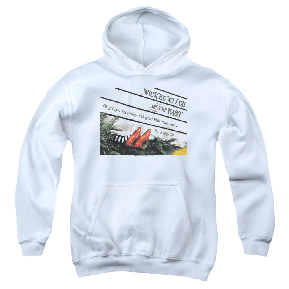 Wizard of Oz Size 7 - Youth Hoodie Youth Hoodie (Ages 8-12) Wizard of Oz
