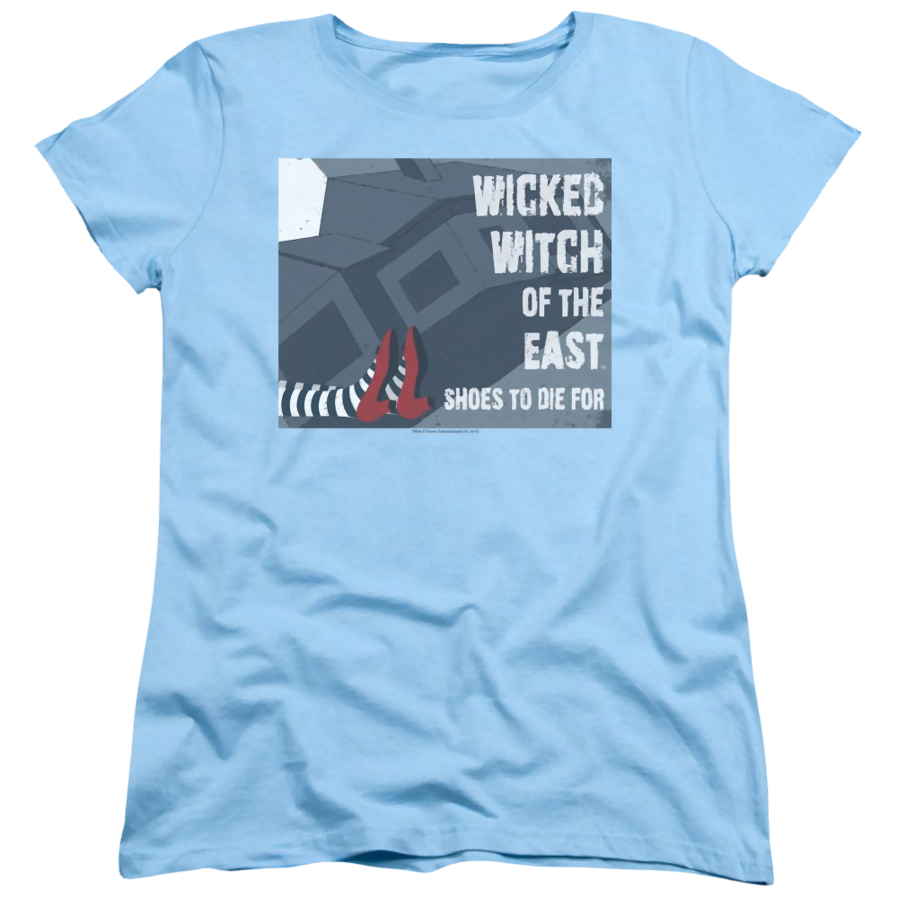 Wizard of Oz Shoes To Die For Women's T-Shirt Women's T-Shirt Wizard of Oz