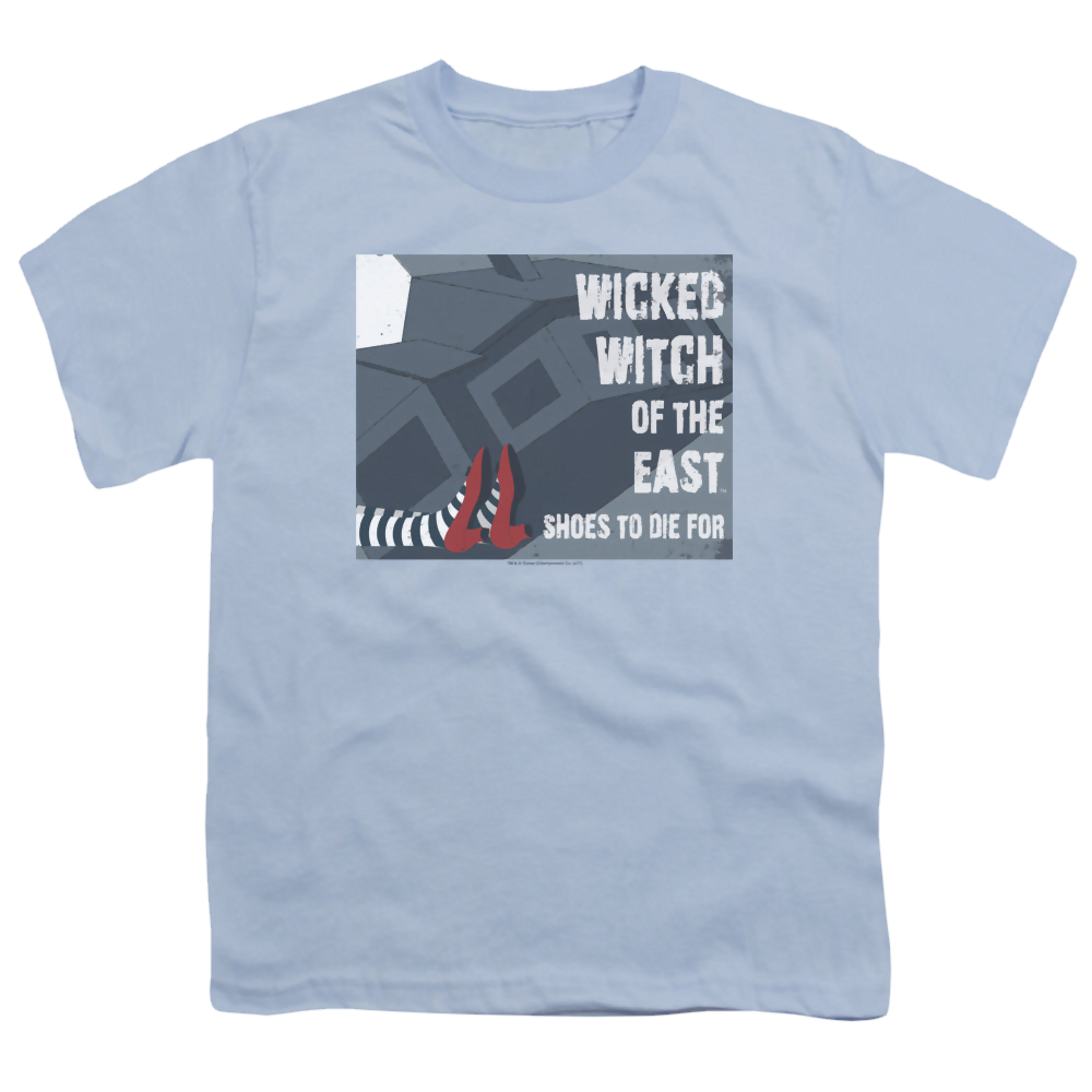 Wizard of Oz Shoes To Die For - Youth T-Shirt Youth T-Shirt (Ages 8-12) Wizard of Oz