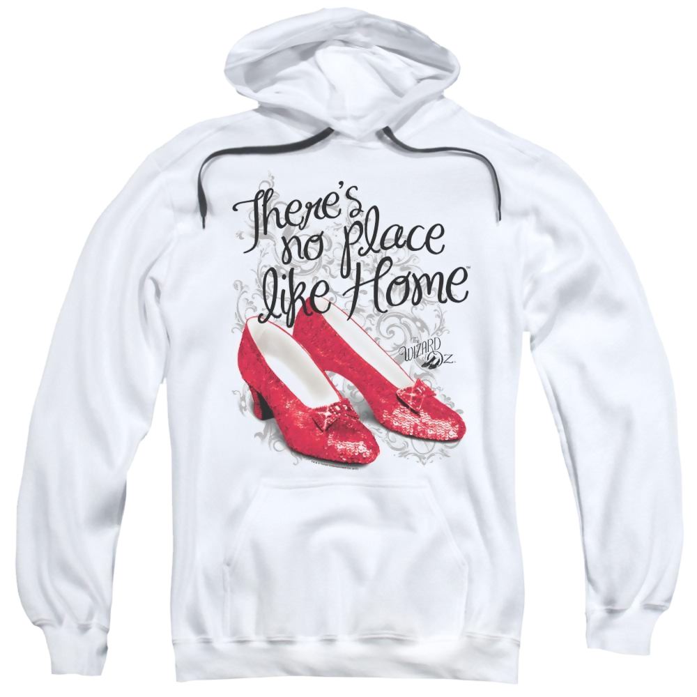 Wizard of Oz Ruby Slippers Pullover Hoodie Pullover Hoodie Wizard of Oz