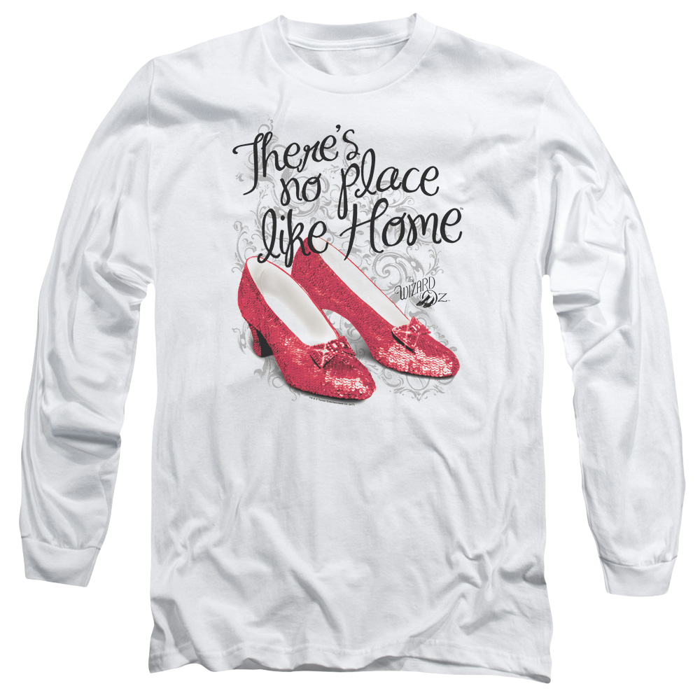 Wizard of Oz Ruby Slippers Men's Long Sleeve T-Shirt Men's Long Sleeve T-Shirt Wizard of Oz