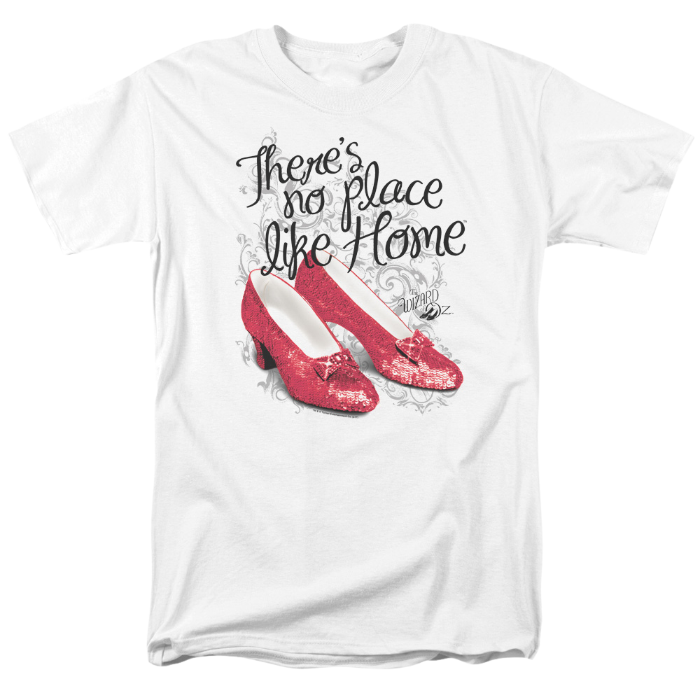 Wizard of Oz Ruby Slippers Men's Regular Fit T-Shirt Men's Regular Fit T-Shirt Wizard of Oz