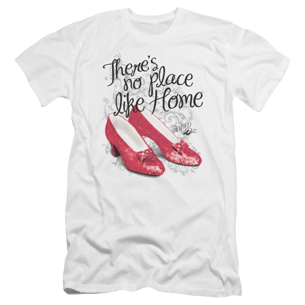 Wizard of Oz Ruby Slippers Men's Premium Slim Fit T-Shirt Men's Premium Slim Fit T-Shirt Wizard of Oz