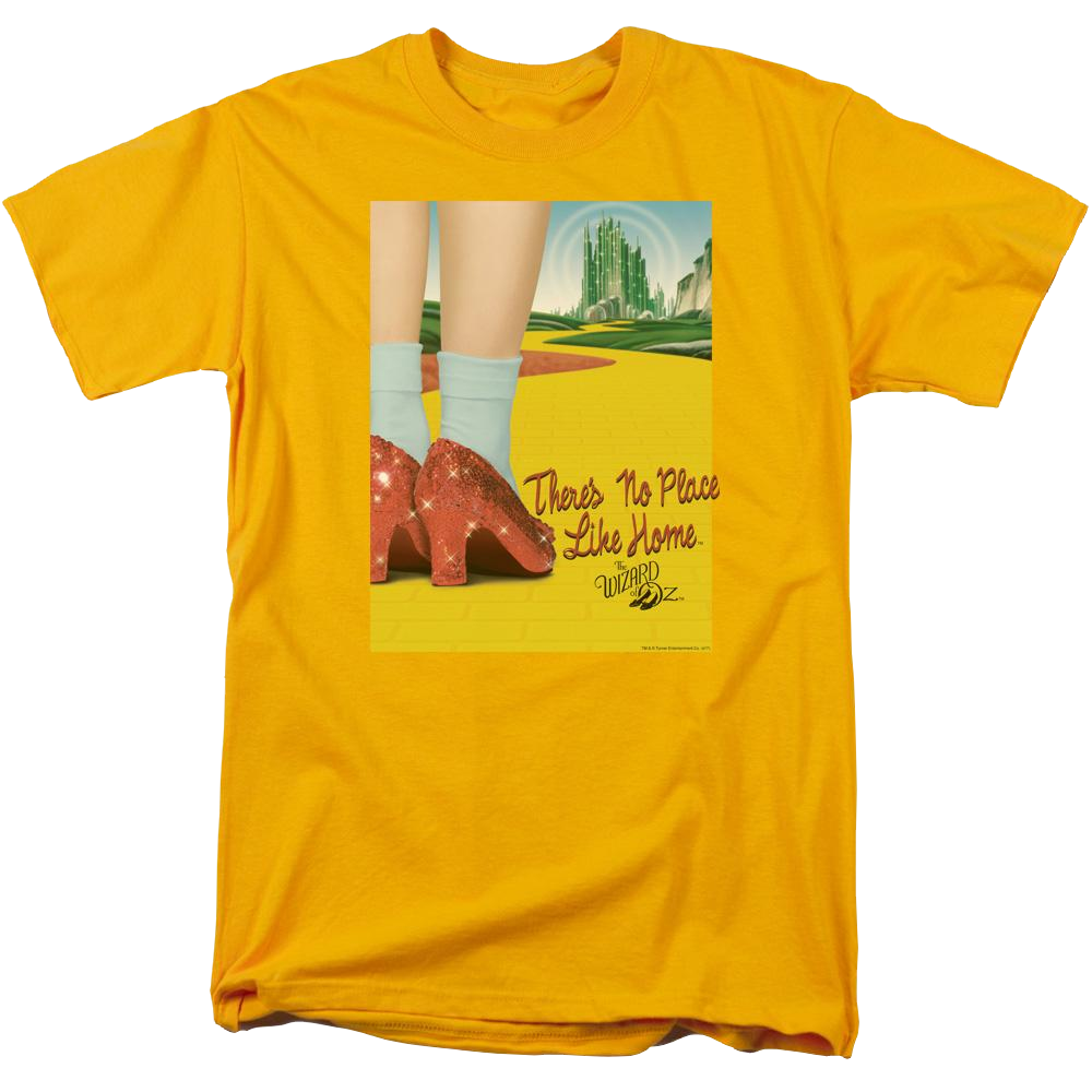Wizard of Oz The Way Home Men's Regular Fit T-Shirt Men's Regular Fit T-Shirt Wizard of Oz
