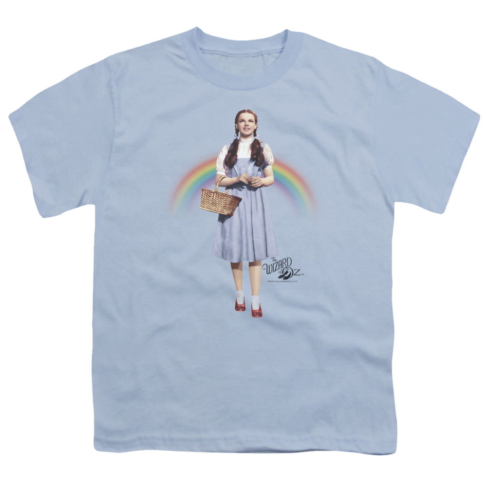 Wizard of Oz Over The Rainbow - Youth T-Shirt Youth T-Shirt (Ages 8-12) Wizard of Oz