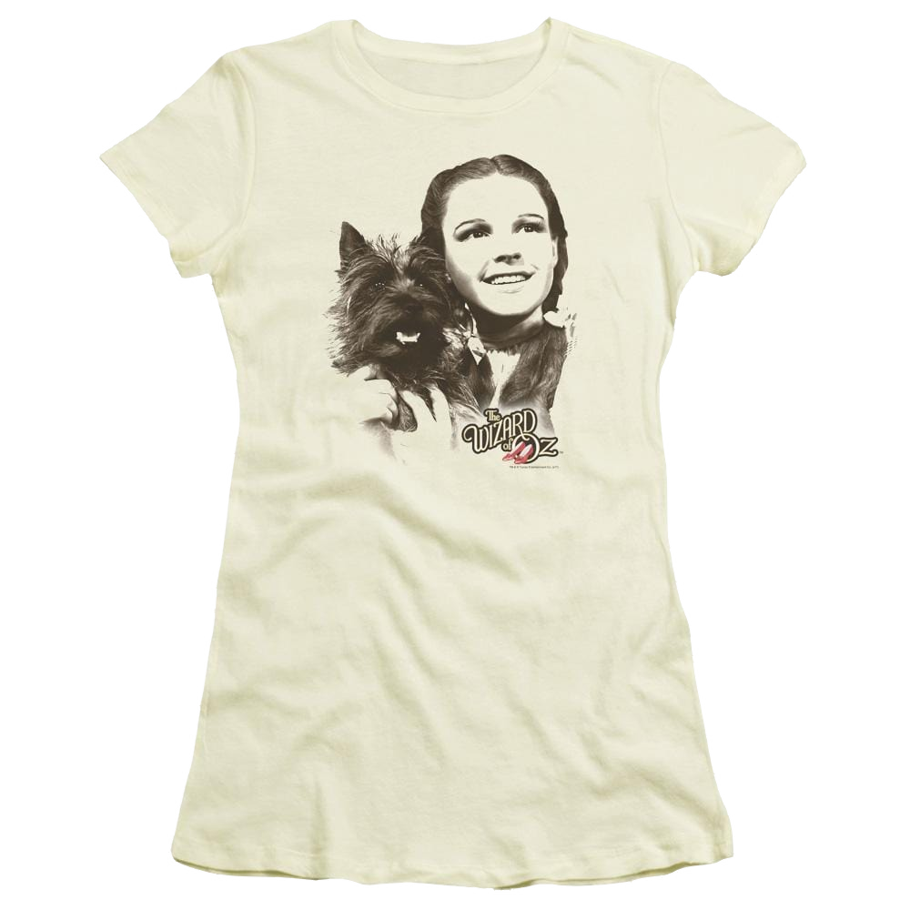 Wizard of Oz Dorothy & Toto Juniors T-Shirt Juniors T-Shirt Wizard of Oz