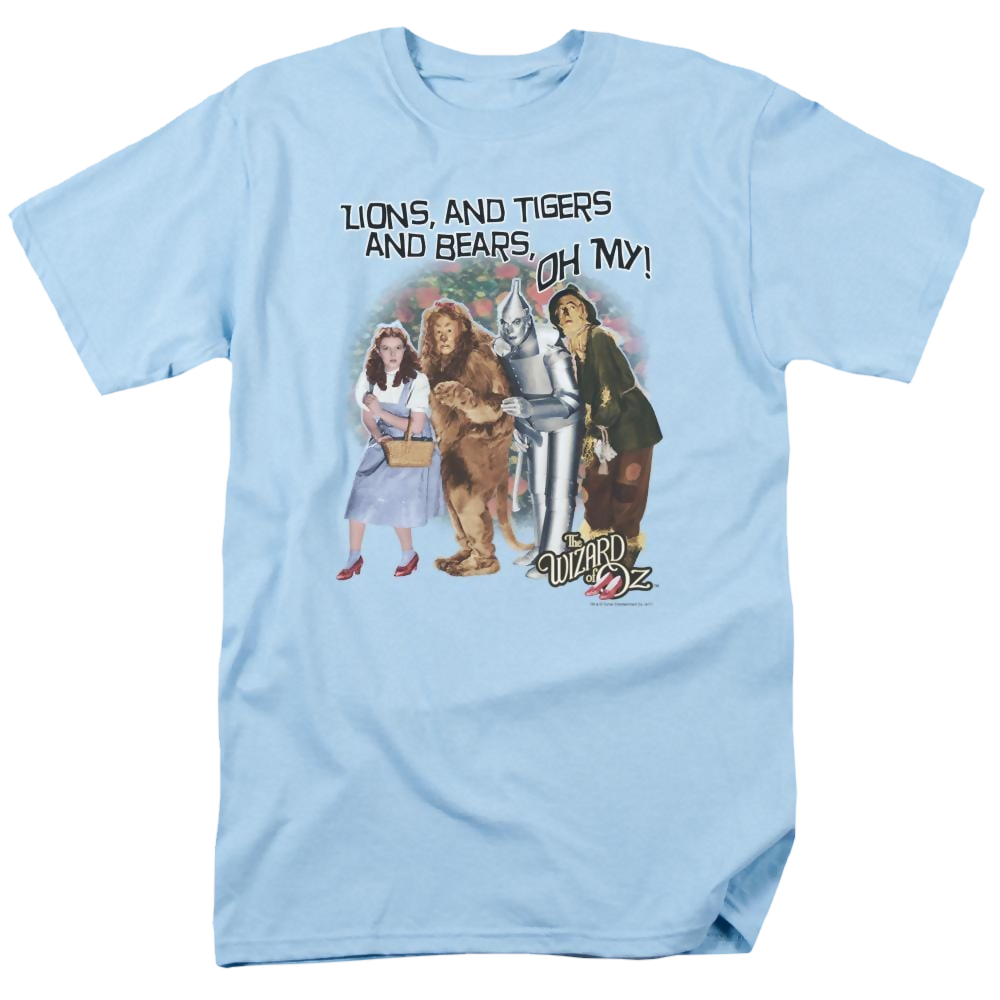 Wizard Of Oz Oh My - Men's Regular Fit T-Shirt Men's Regular Fit T-Shirt Wizard of Oz