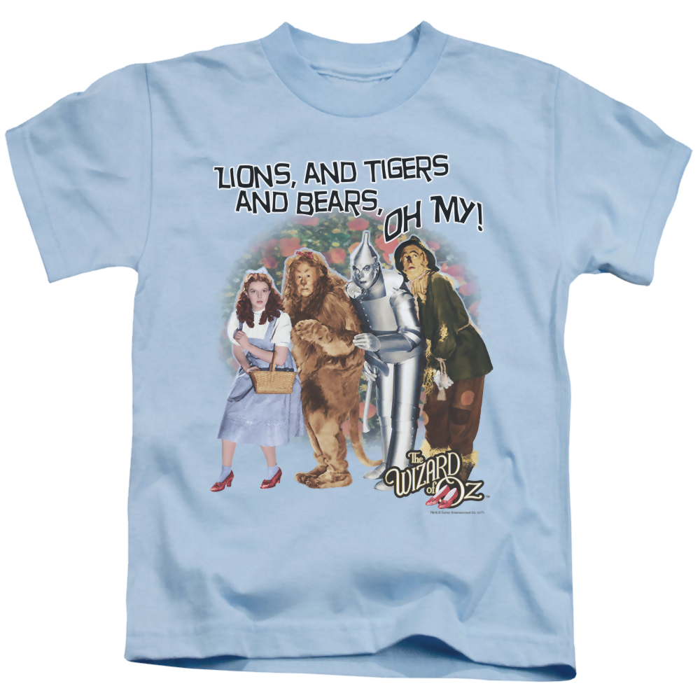 Wizard of Oz Oh My - Kid's T-Shirt Kid's T-Shirt (Ages 4-7) Wizard of Oz