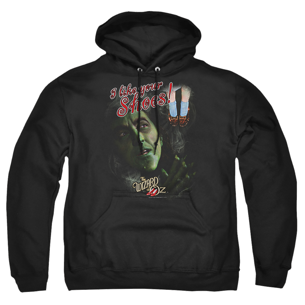 Woz I Like Your Shoes Pullover Hoodie Pullover Hoodie Wizard of Oz