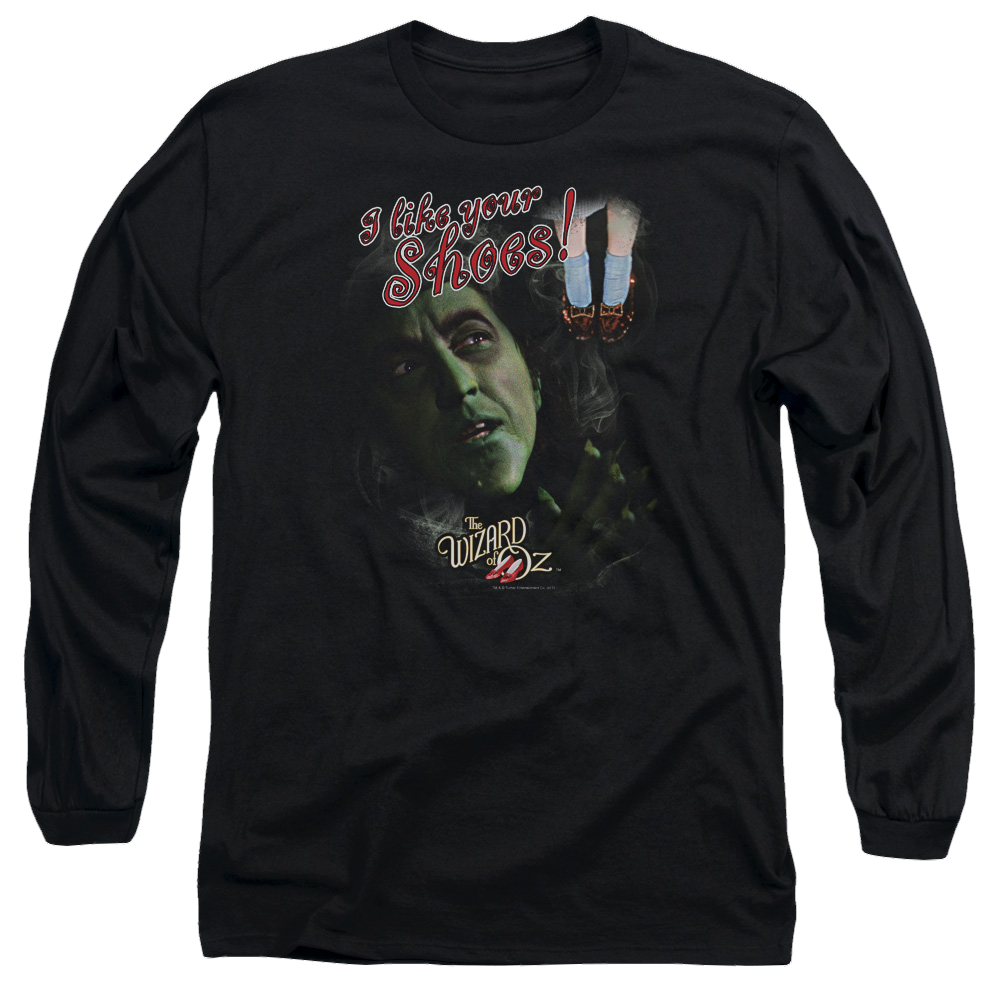 Woz I Like Your Shoes Men's Long Sleeve T-Shirt Men's Long Sleeve T-Shirt Wizard of Oz