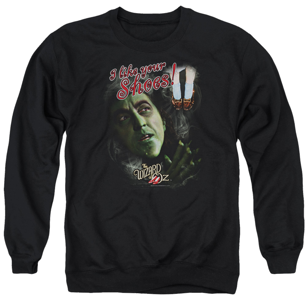 Woz I Like Your Shoes Men's Crewneck Sweatshirt Men's Crewneck Sweatshirt Wizard of Oz