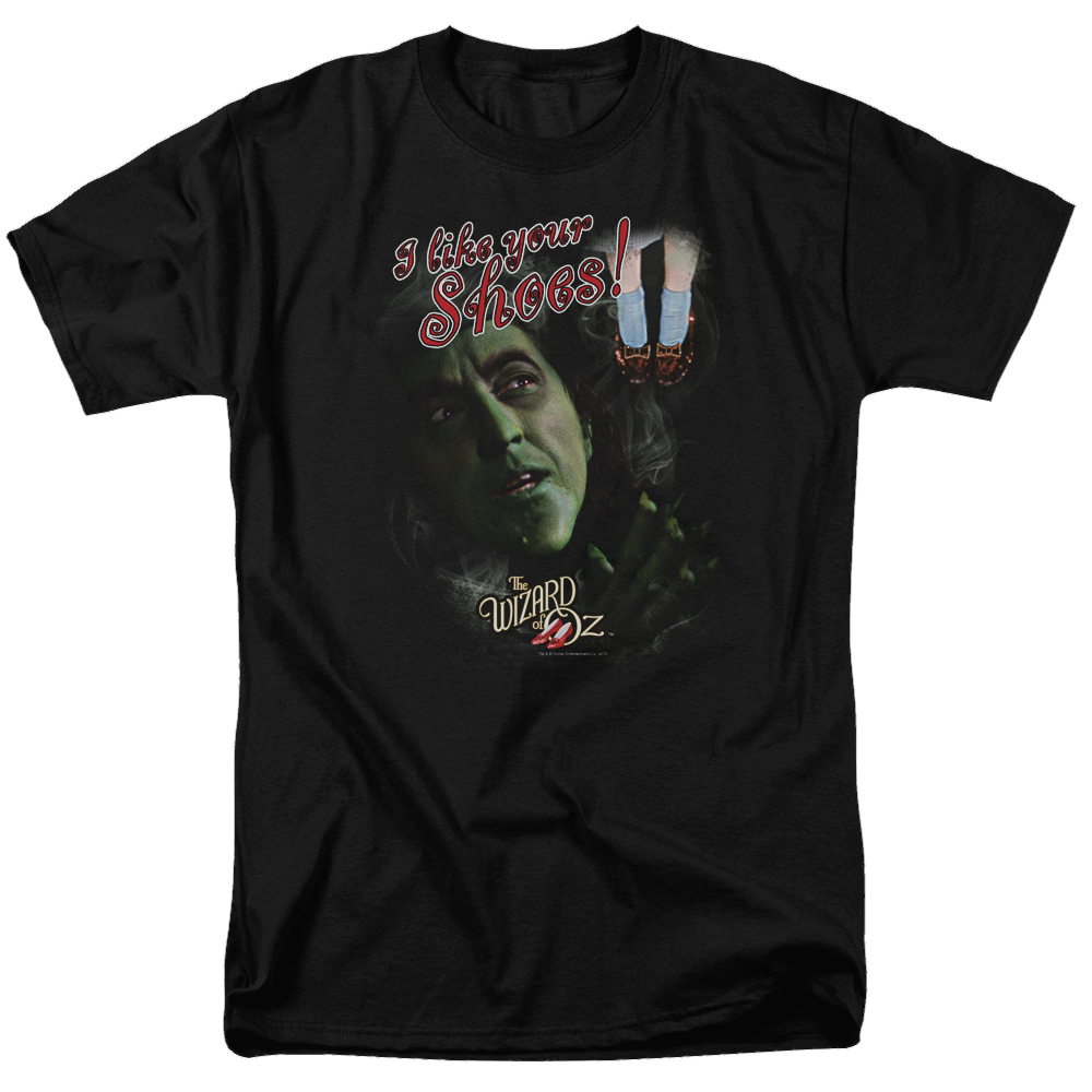 Woz I Like Your Shoes Men's Regular Fit T-Shirt Men's Regular Fit T-Shirt Wizard of Oz