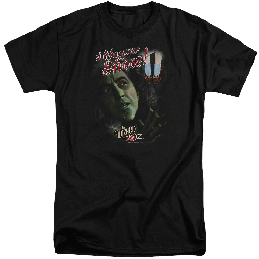Woz I Like Your Shoes Men's Tall Fit T-Shirt Men's Tall Fit T-Shirt Wizard of Oz