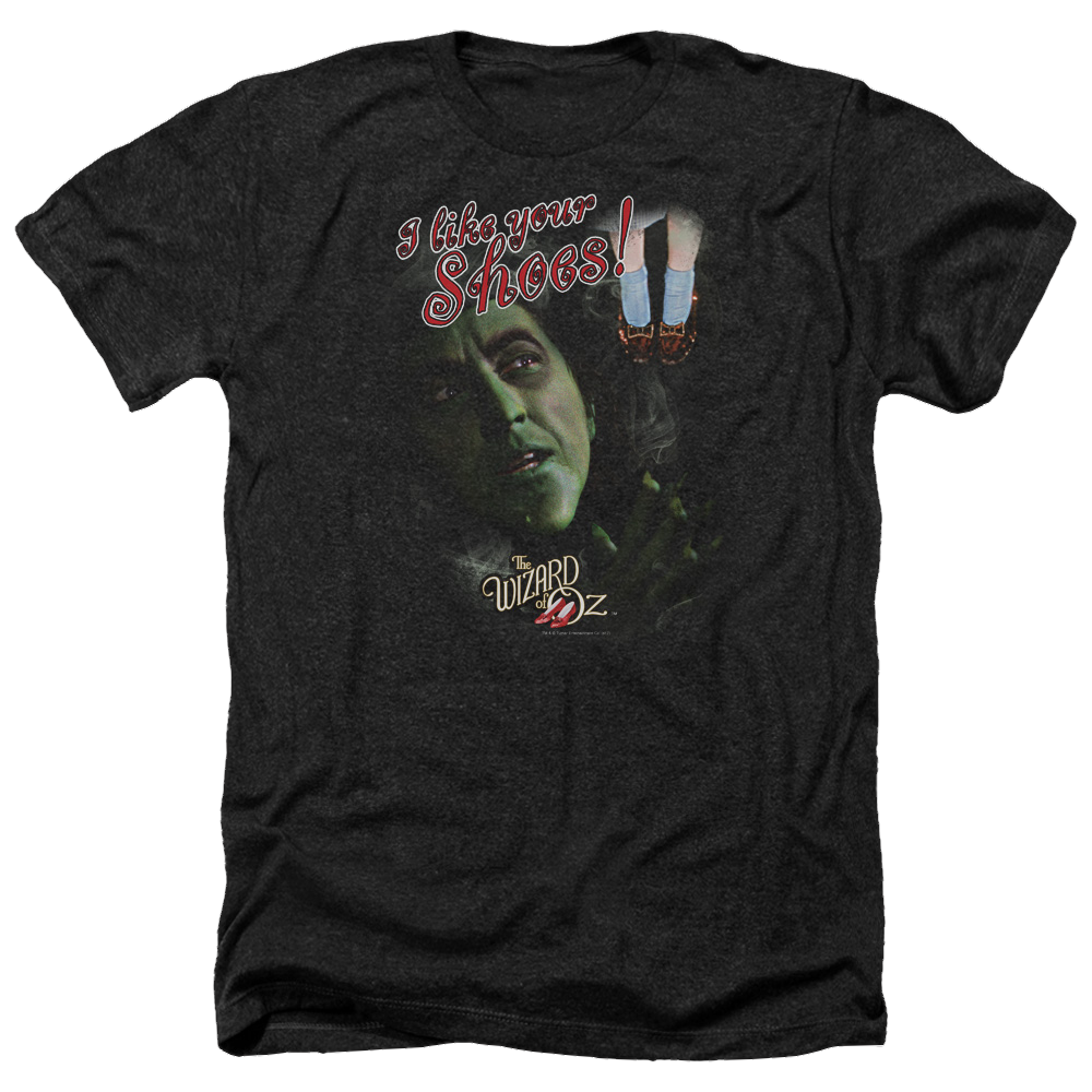 Woz I Like Your Shoes Men's Heather T-Shirt Men's Heather T-Shirt Wizard of Oz