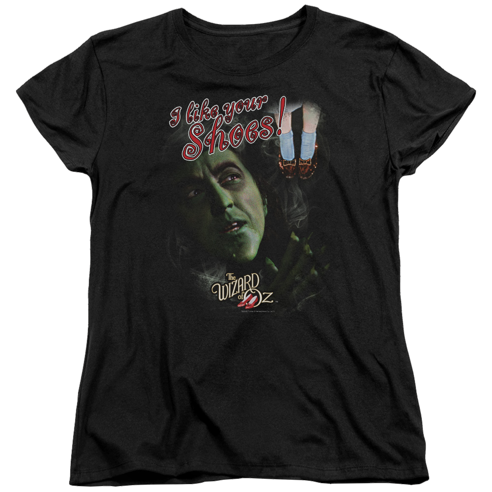 Woz I Like Your Shoes Women's T-Shirt Women's T-Shirt Wizard of Oz