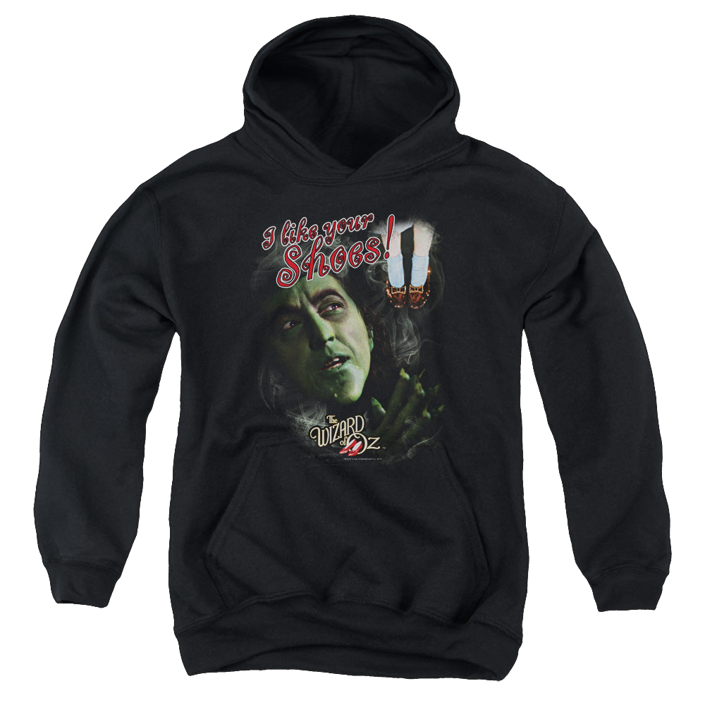 Wizard of Oz I Like Your Shoes - Youth Hoodie Youth Hoodie (Ages 8-12) Wizard of Oz