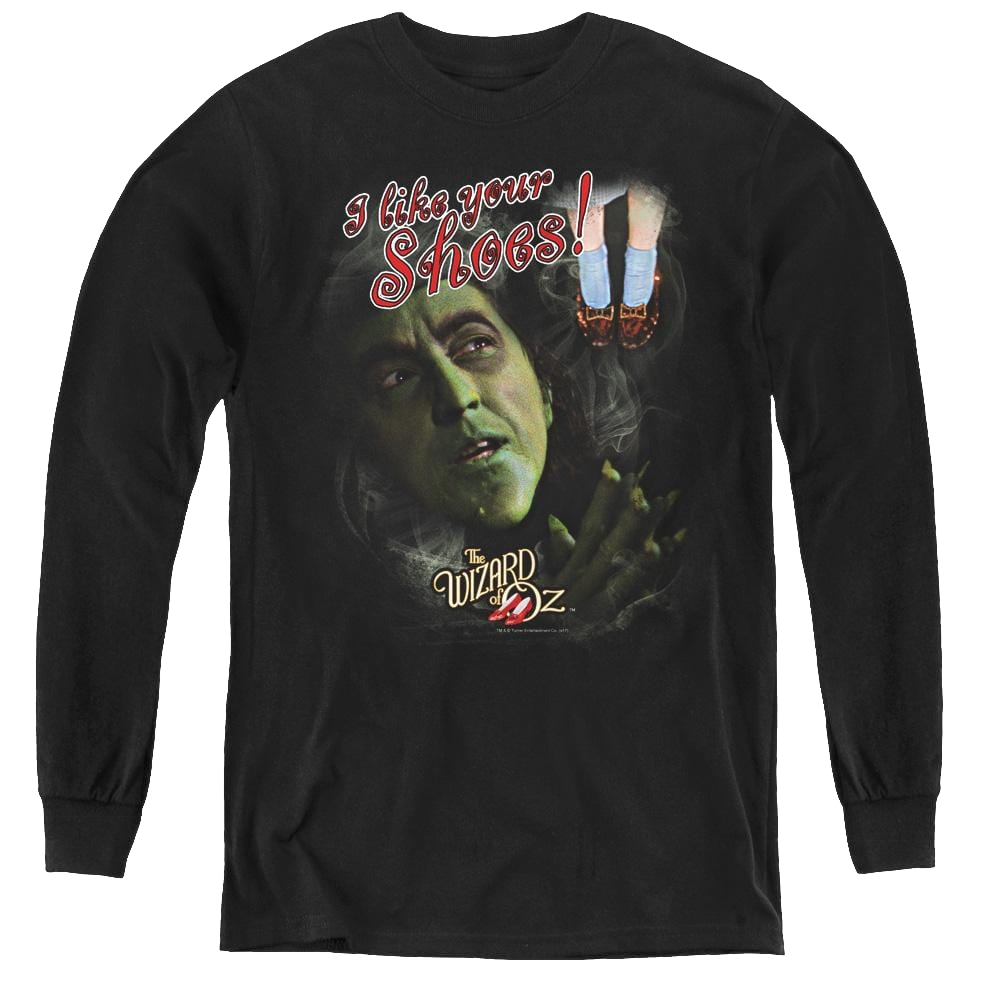 Wizard Of Oz I Like Your Shoes - Youth Long Sleeve T-Shirt Youth Long Sleeve T-Shirt Wizard of Oz