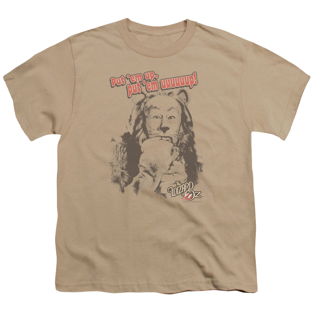 Wizard of Oz Put Em Up - Youth T-Shirt Youth T-Shirt (Ages 8-12) Wizard of Oz