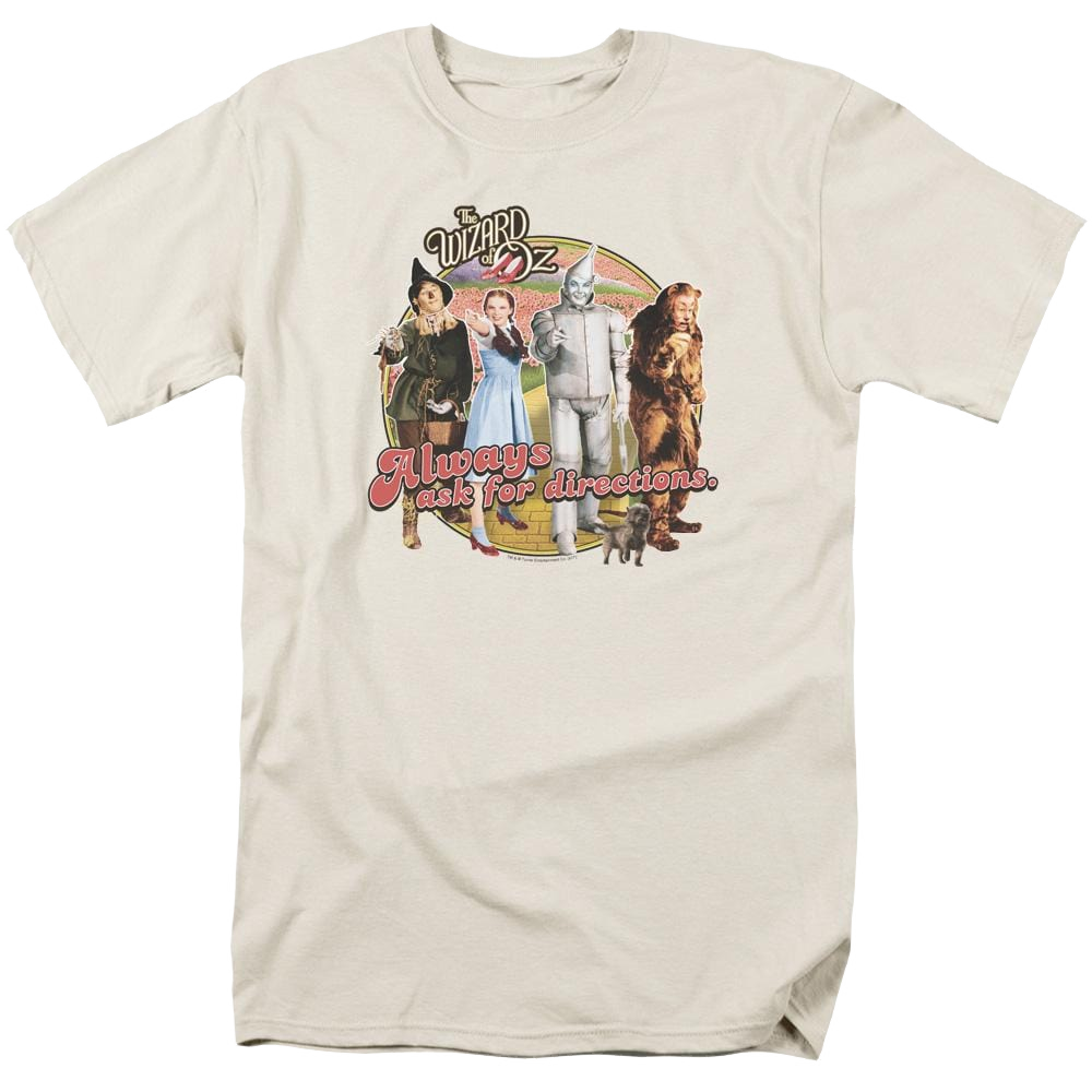 Wizard of Oz Directions Men's Regular Fit T-Shirt Men's Regular Fit T-Shirt Wizard of Oz