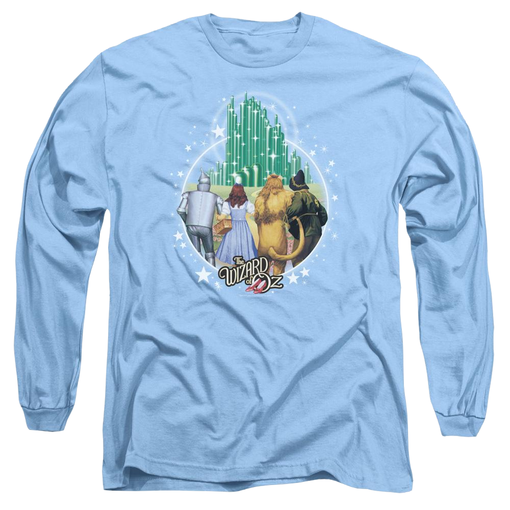 Wizard of Oz Emerald City Men's Long Sleeve T-Shirt Men's Long Sleeve T-Shirt Wizard of Oz