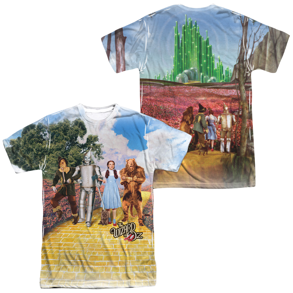Woz On The Road Men's All Over Print T-Shirt Men's All-Over Print T-Shirt Wizard of Oz