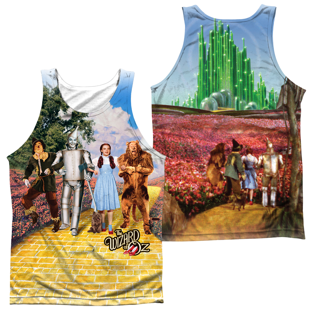 Woz On The Road Men's All Over Print Tank Men's All Over Print Tank Wizard of Oz