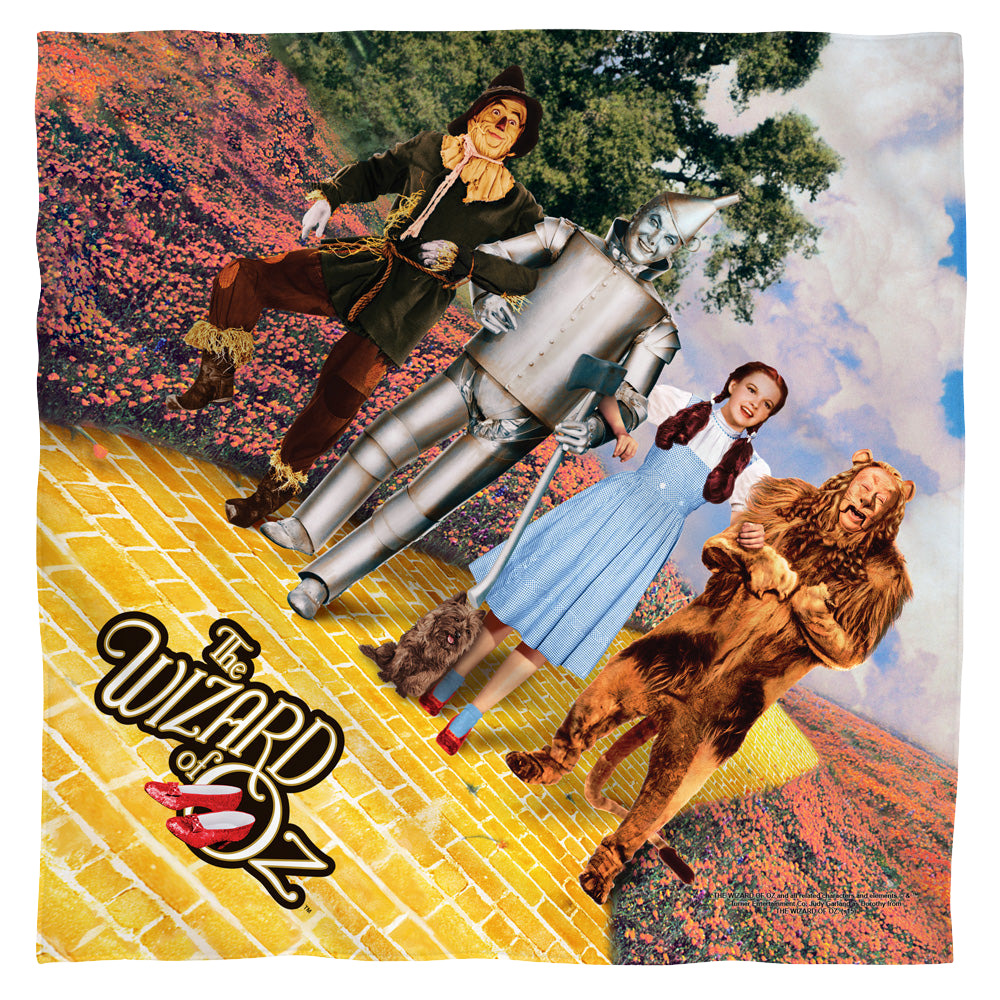 Wizard of Oz On The Road - Bandana Bandanas Wizard of Oz