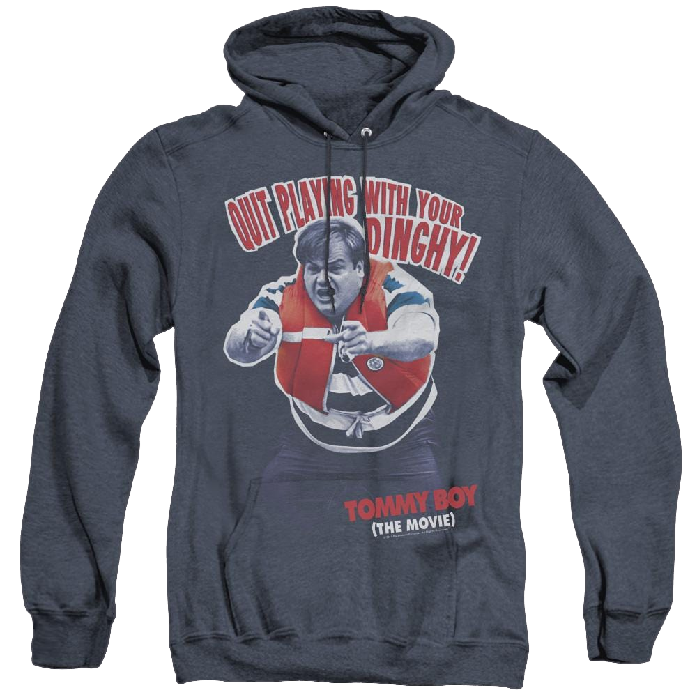 Tommy Boy Dinghy - Heather Pullover Hoodie Heather Pullover Hoodie Tommy Boy