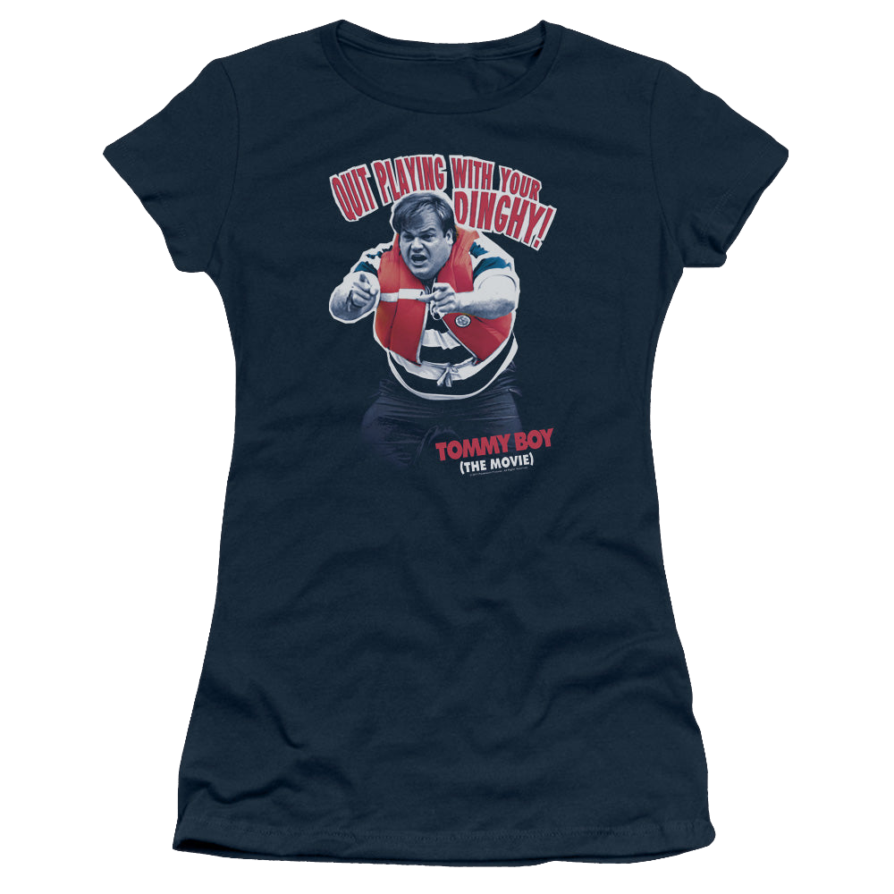 Tommy Boy Dinghy - Juniors T-Shirt Juniors T-Shirt Tommy Boy