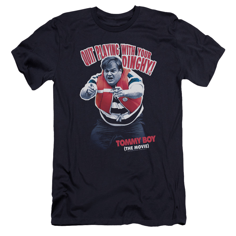 Tommy Boy Dinghy - Men's Premium Slim Fit T-Shirt Men's Premium Slim Fit T-Shirt Tommy Boy