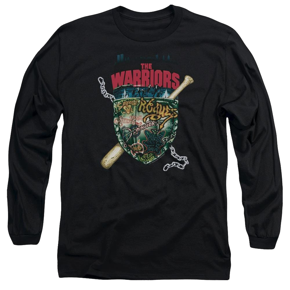 The Warriors Shield Men's Long Sleeve T-Shirt Men's Long Sleeve T-Shirt The Warriors