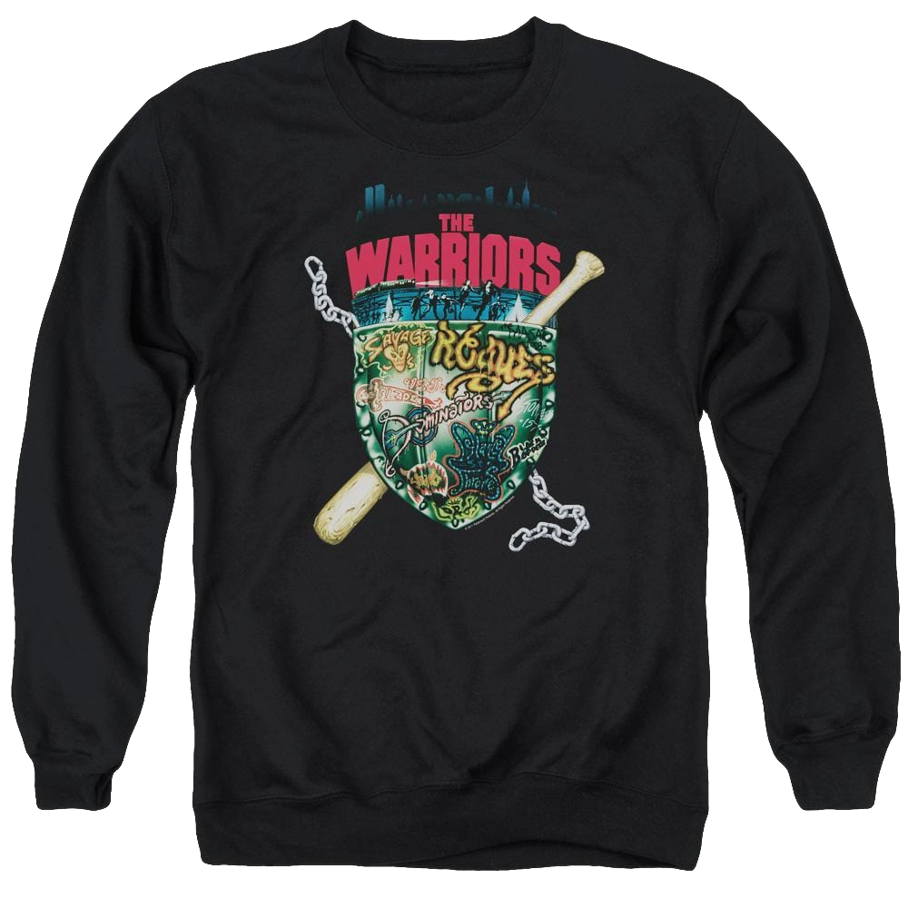 The Warriors Shield Men's Crewneck Sweatshirt Men's Crewneck Sweatshirt The Warriors
