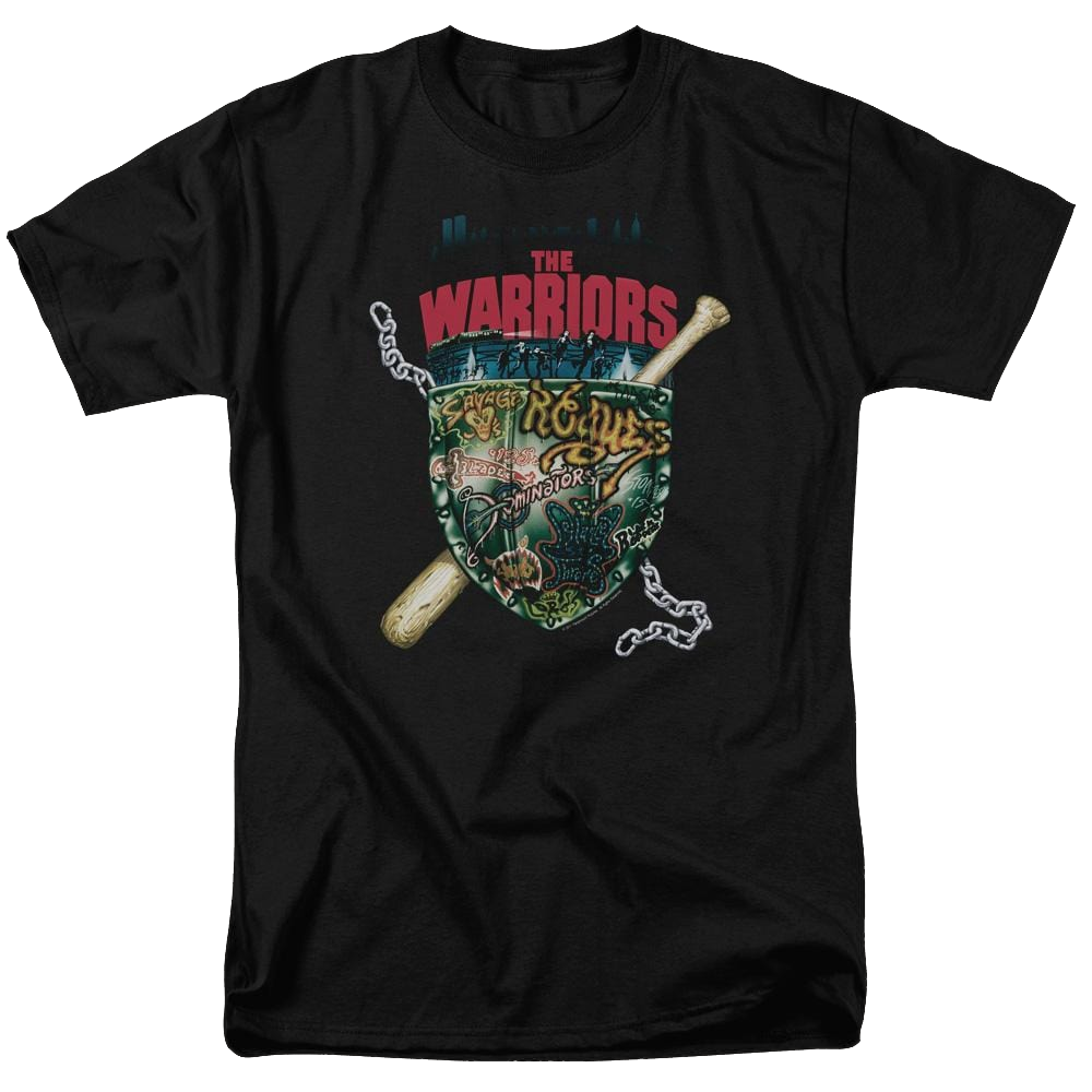 The Warriors Shield Men's Regular Fit T-Shirt Men's Regular Fit T-Shirt The Warriors
