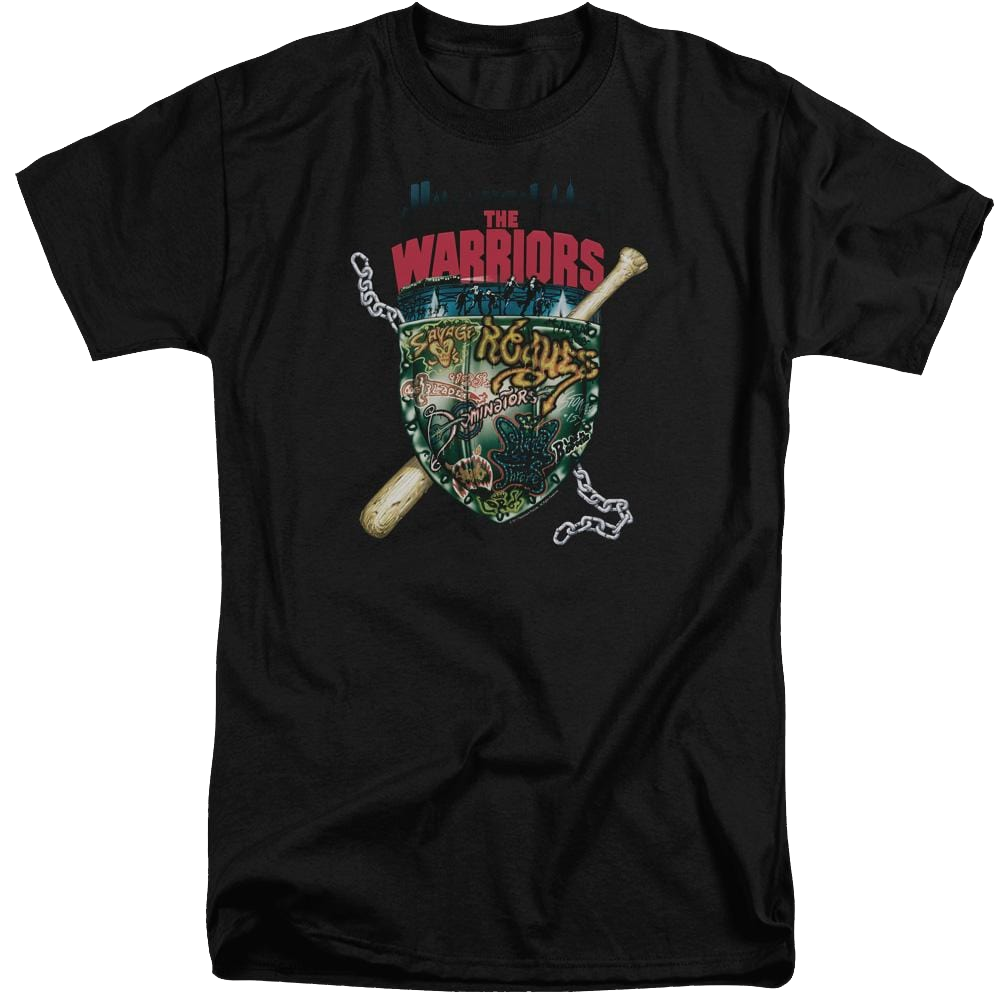 The Warriors Shield Men's Tall Fit T-Shirt Men's Tall Fit T-Shirt The Warriors